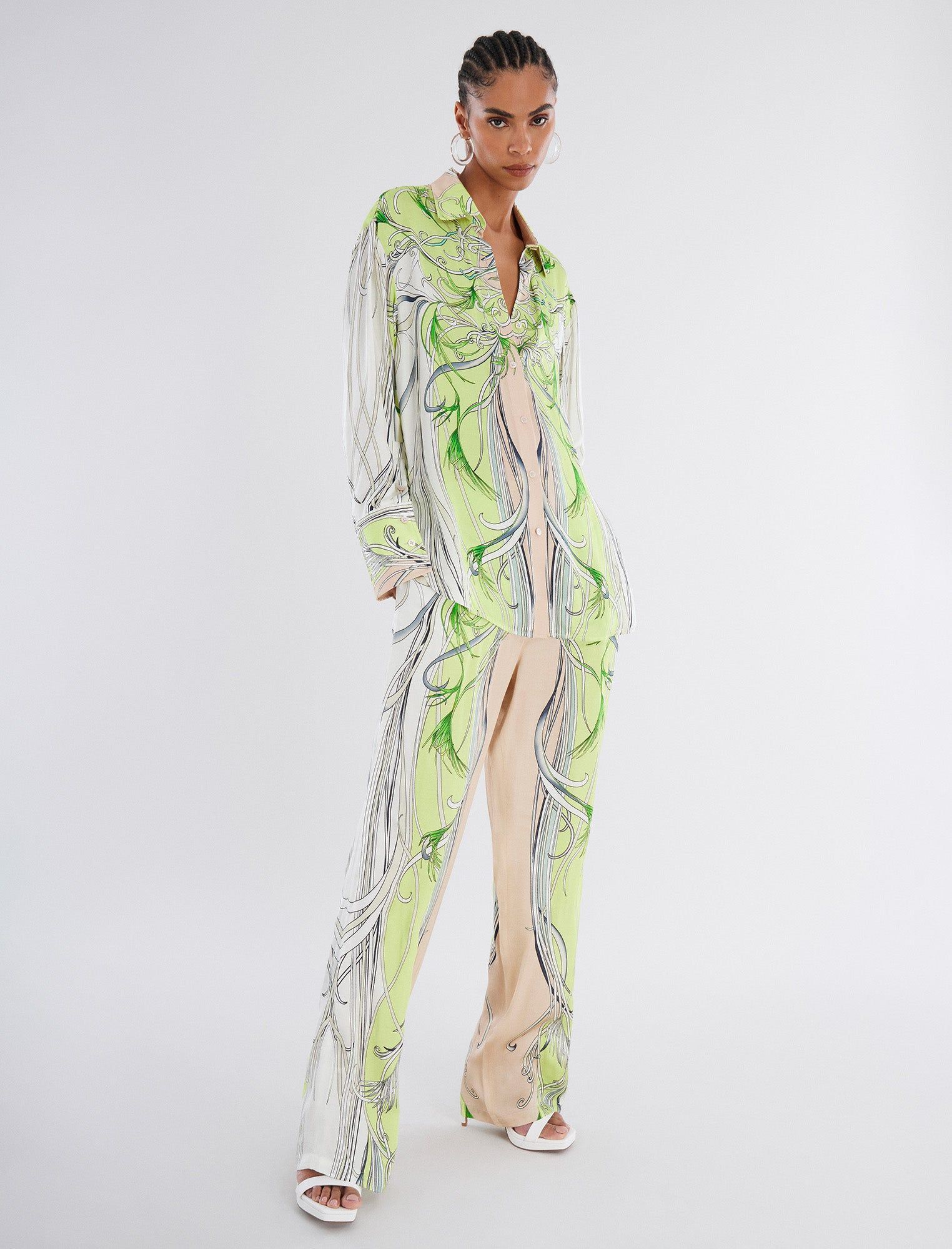 Cypress Wide-Leg Pant sold by BCBGMaxAzria