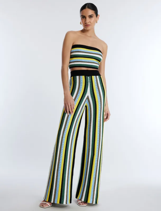 Wide-Leg Knit Pant sold by BCBGMaxAzria
