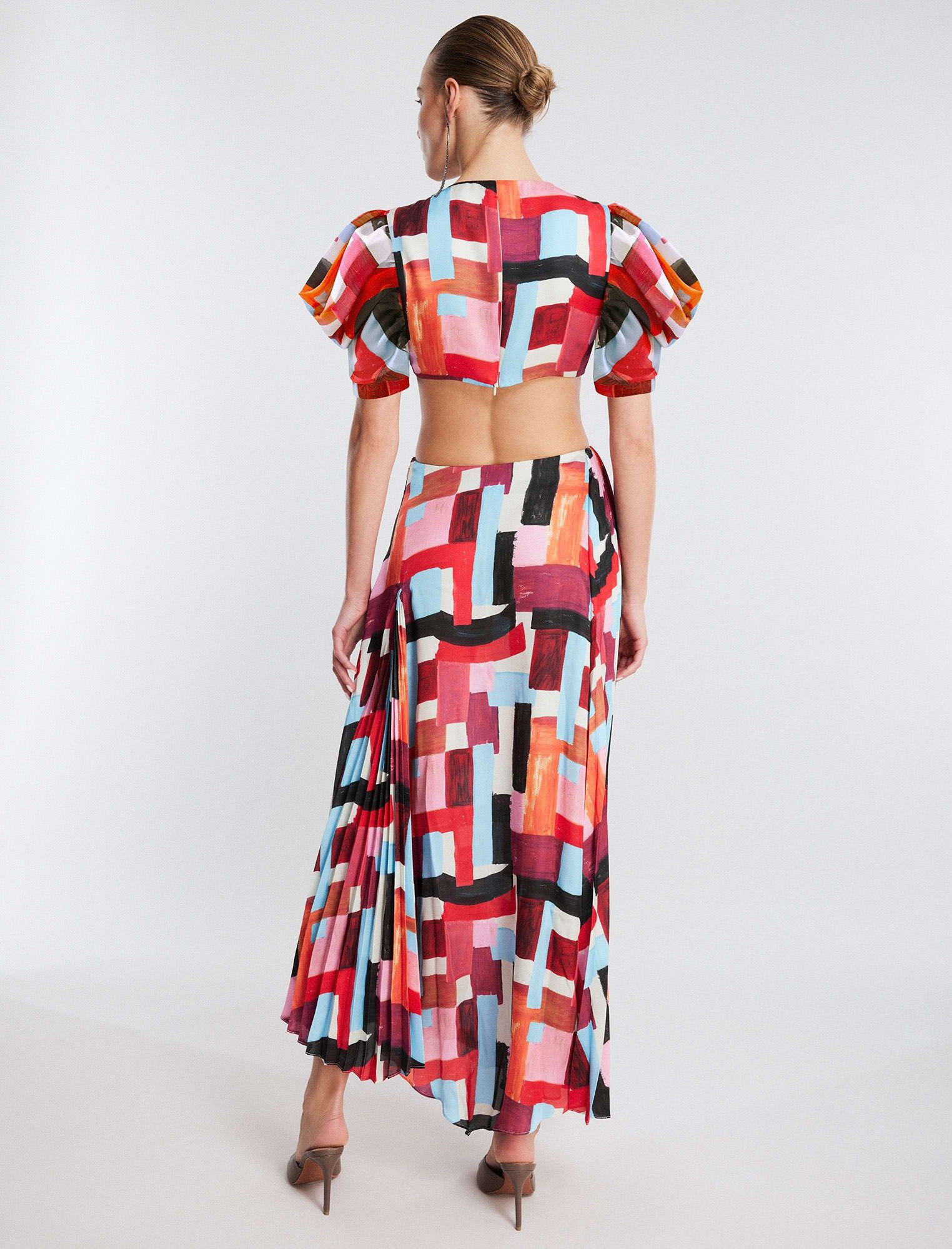 Petra Front Tie Dress sold by BCBGMaxAzria product image thumbnail 4