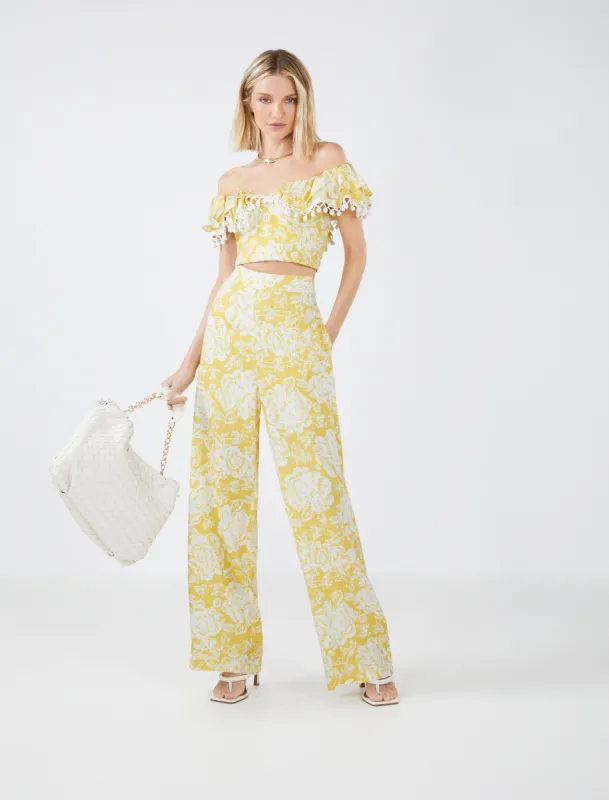 Margot Wide-Leg Pant sold by BCBGMaxAzria