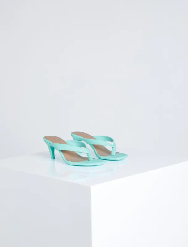 Tabina Sandal Heel sold by BCBGMaxAzria