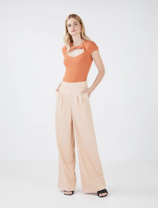 Alessi Wide-Leg Pant sold by BCBGMaxAzria