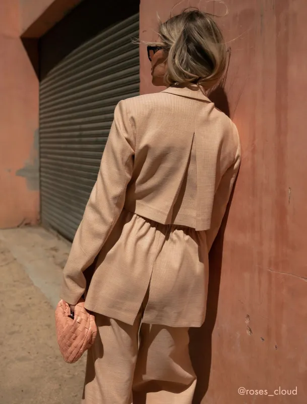 Alessi Back Cutout Suit Jacket sold by BCBGMaxAzria