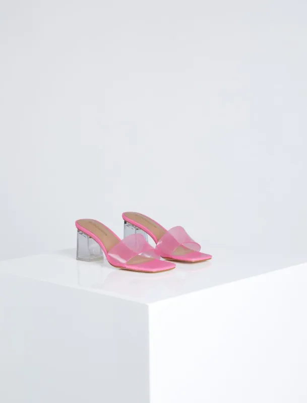 Luckee Sandal Heel sold by BCBGMaxAzria