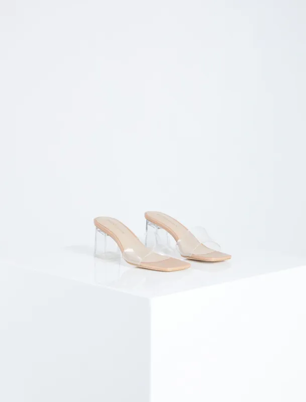 Luckee Sandal Heel sold by BCBGMaxAzria