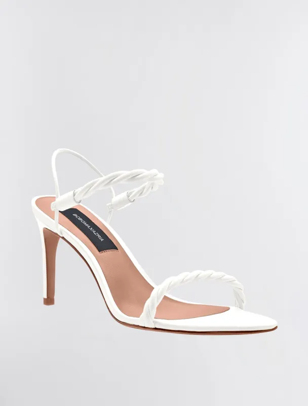 Taylor Twist-Strap Sandal sold by BCBGMaxAzria
