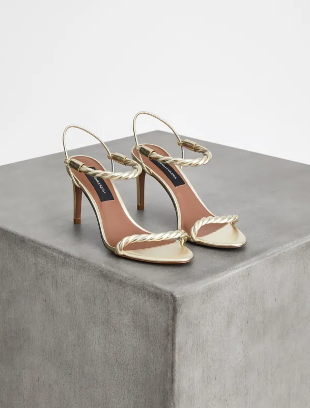 Taylor Twist-Strap Sandal sold by BCBGMaxAzria