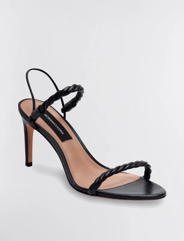 Taylor Twist-Strap Sandal sold by BCBGMaxAzria