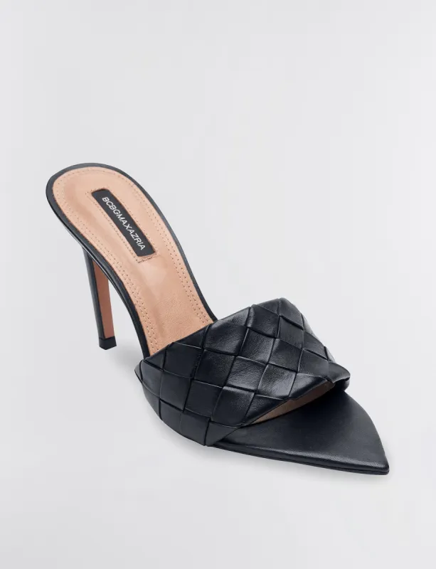 Danni Mule Stiletto Sandal Heel sold by BCBGMaxAzria