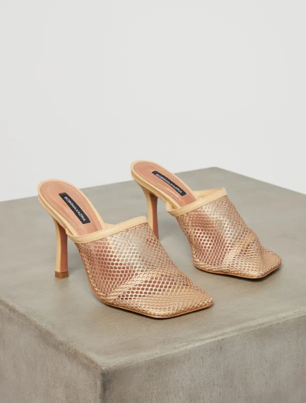 Anita Mesh Mule Sandal sold by BCBGMaxAzria
