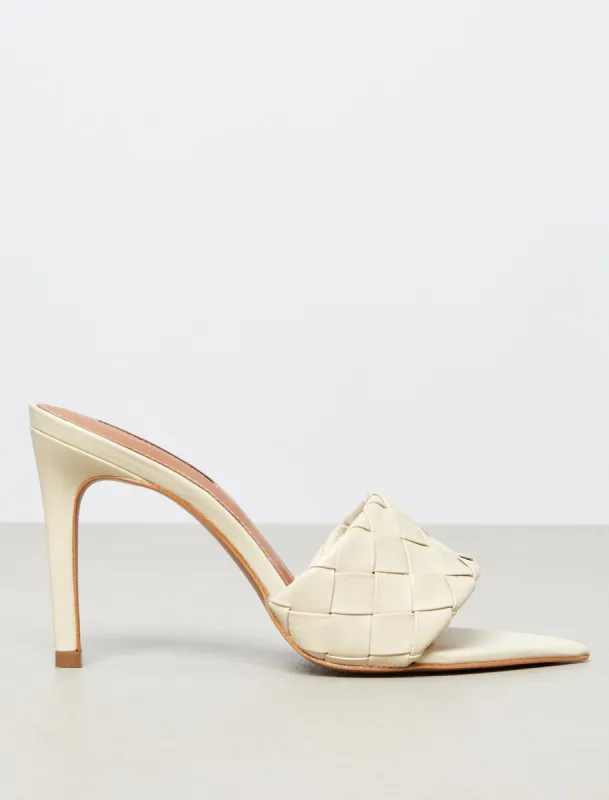 Danni Mule Stiletto Sandal Heel sold by BCBGMaxAzria