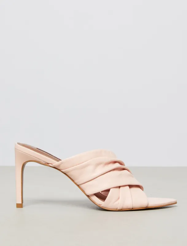 Dixi Mule Sandal Heel sold by BCBGMaxAzria