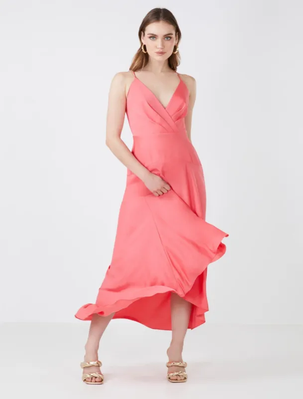 Brigitte High-Low Evening Dress sold by BCBGMaxAzria