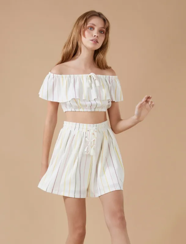 Lina Drawstring Short sold by BCBGMaxAzria