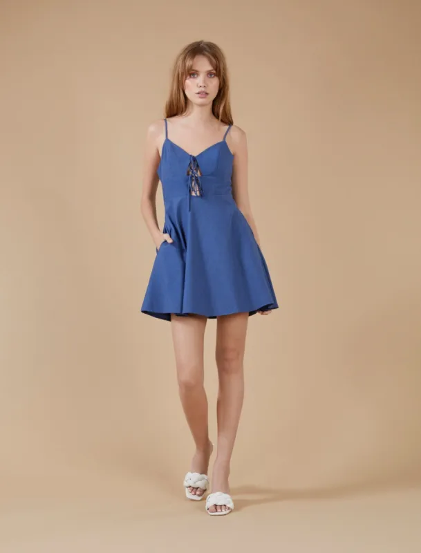Cutout Mini Dress sold by BCBGMaxAzria