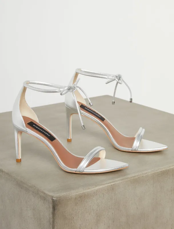 Dawn Bow Strap Sandal Heel sold by BCBGMaxAzria