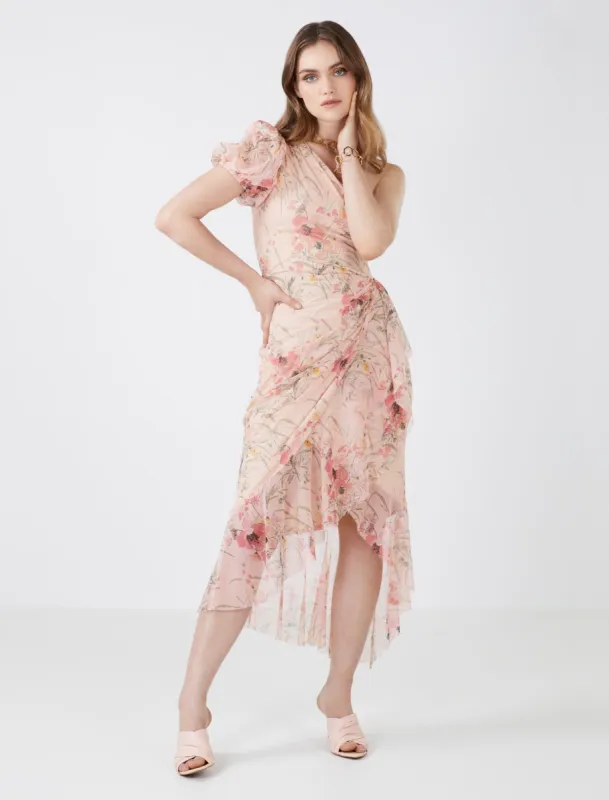 Sydney Midi Dress sold by BCBGMaxAzria