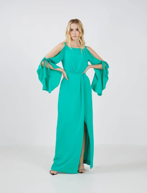 Callum Split Sleeve Evening Dress sold by BCBGMaxAzria