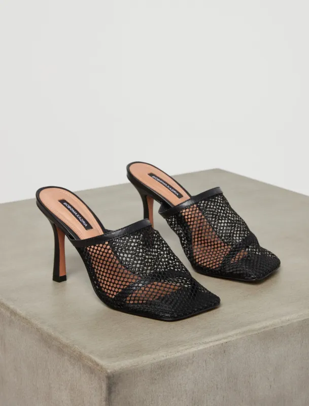 Anita Mesh Mule Sandal sold by BCBGMaxAzria