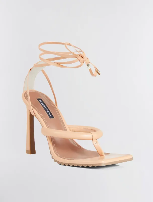 Pelia Thong Sandal Heel sold by BCBGMaxAzria