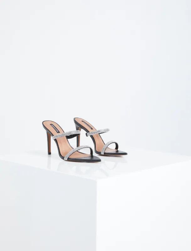 Duponi Sparkle Sandal Heel sold by BCBGMaxAzria