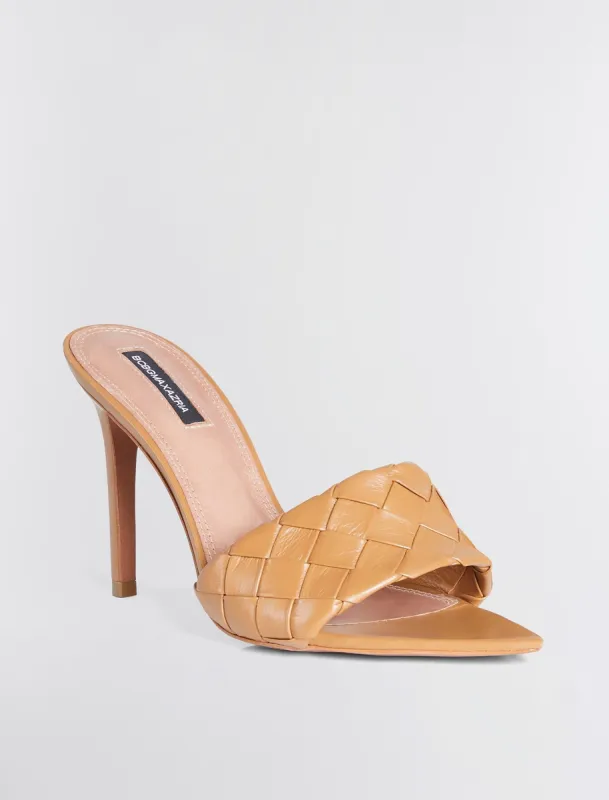 Danni Mule Stiletto Sandal Heel sold by BCBGMaxAzria