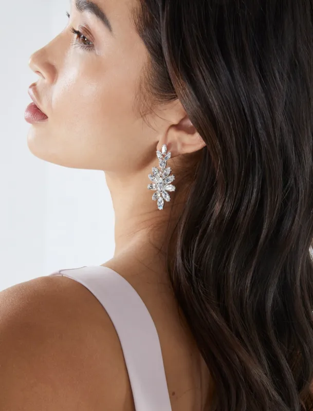Crystal Drop Earrings sold by BCBGMaxAzria