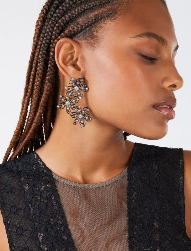 Flower Power Earrings sold by BCBGMaxAzria