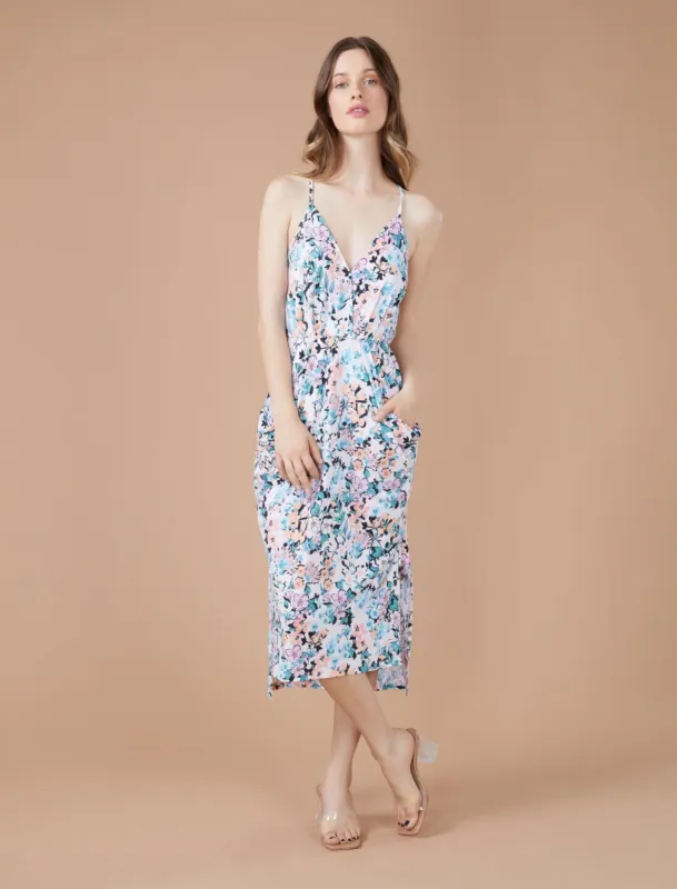 Rynn Drape Pocket Dress sold by BCBGMaxAzria