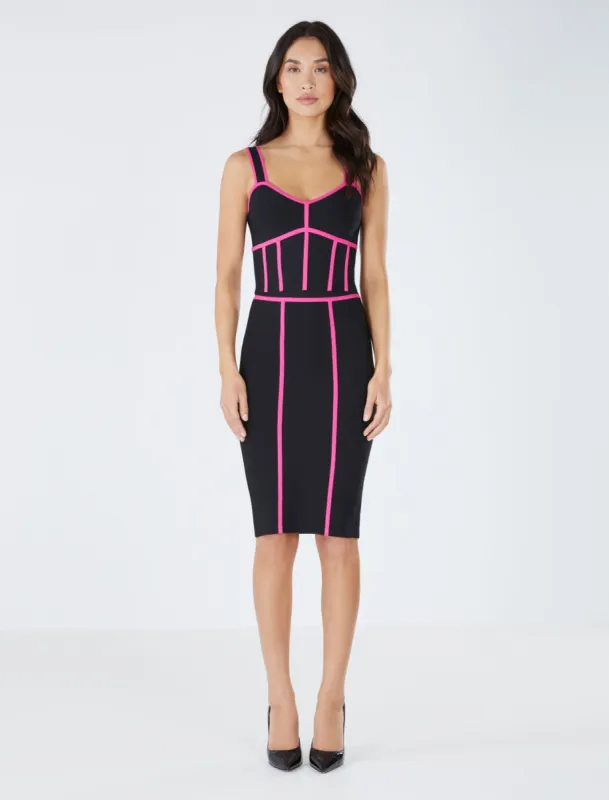 Jacey Midi Skirt sold by BCBGMaxAzria