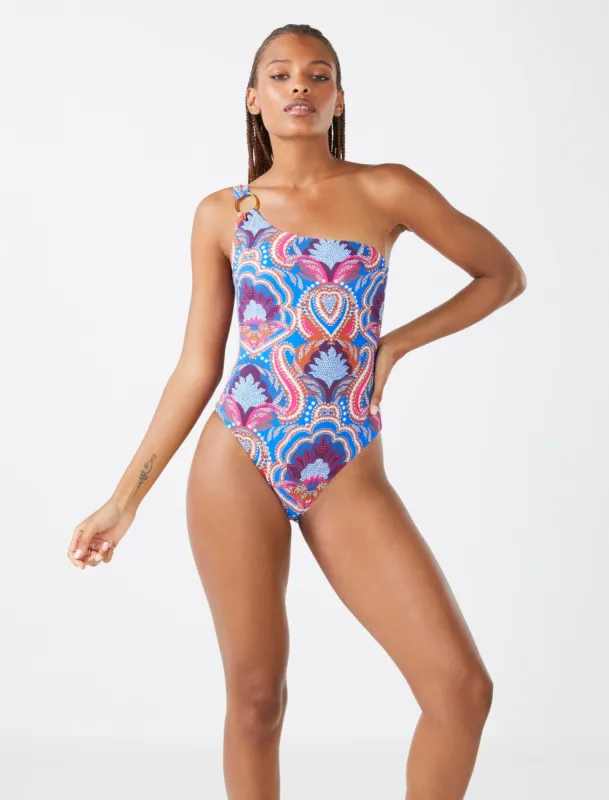 Champagne Dream One-Piece Swimsuit sold by BCBGMaxAzria