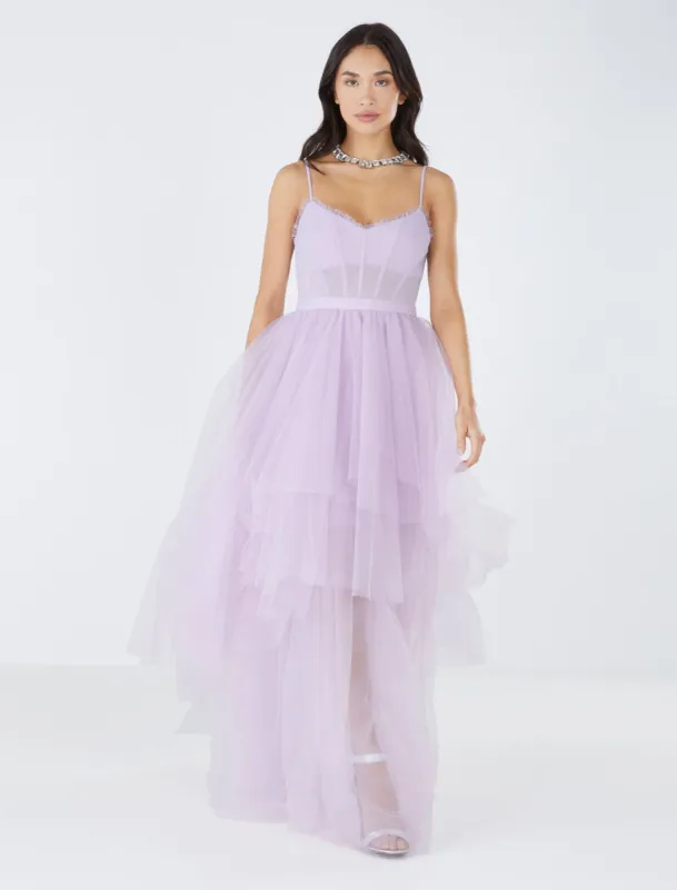 Katherine Tulle Evening Gown sold by BCBGMaxAzria
