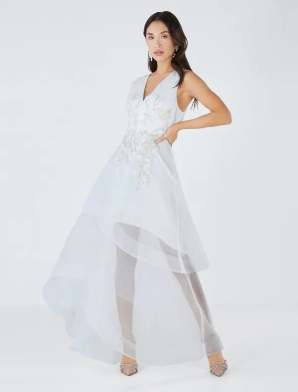 Ada Applique Tulle Gown sold by BCBGMaxAzria