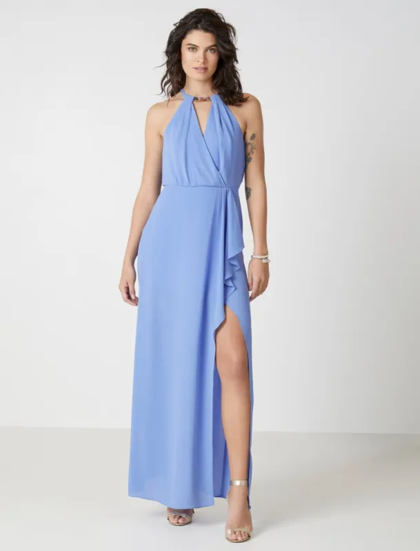 Jocey Halter Evening Gown sold by BCBGMaxAzria