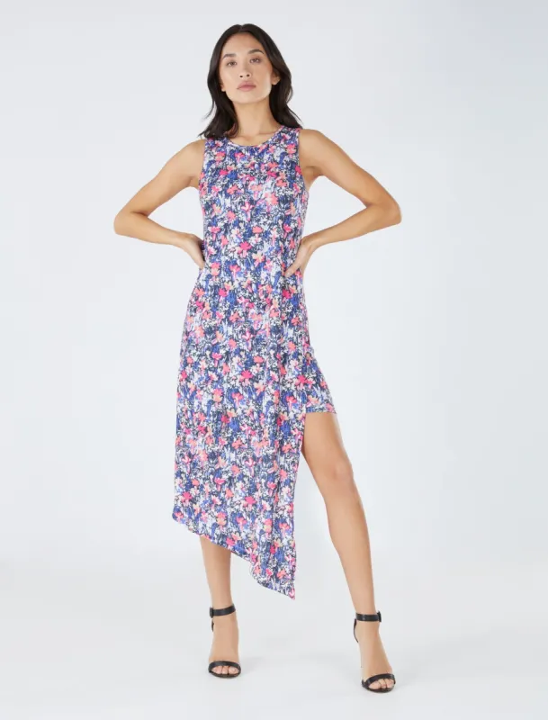 Nolan Overlay Midi Dress sold by BCBGMaxAzria