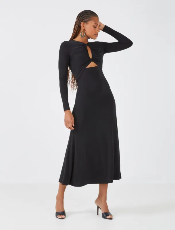 Lori Keyhole Cutout Dress sold by BCBGMaxAzria