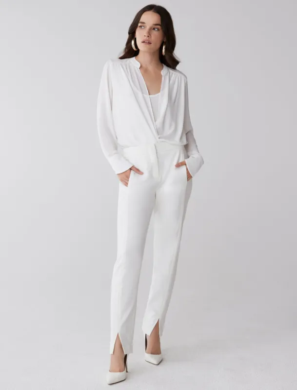 Kurra Slim-Leg Pant sold by BCBGMaxAzria