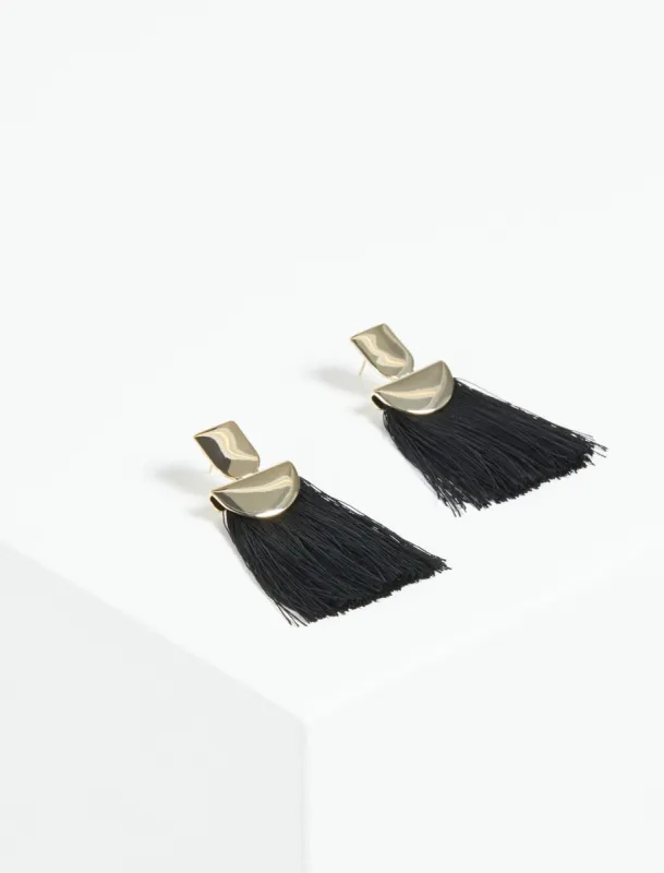 Fringe Statement Earrings sold by BCBGMaxAzria