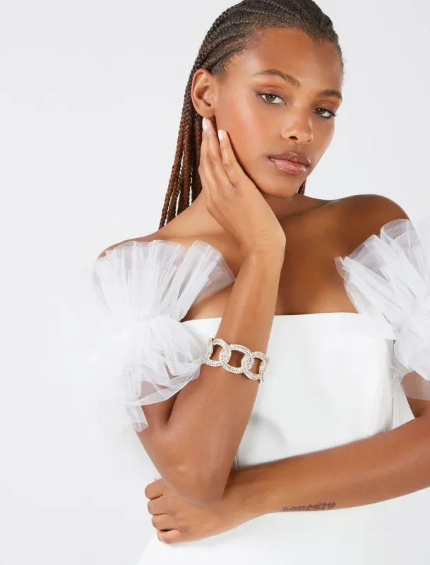 Diamond Link Bracelet sold by BCBGMaxAzria
