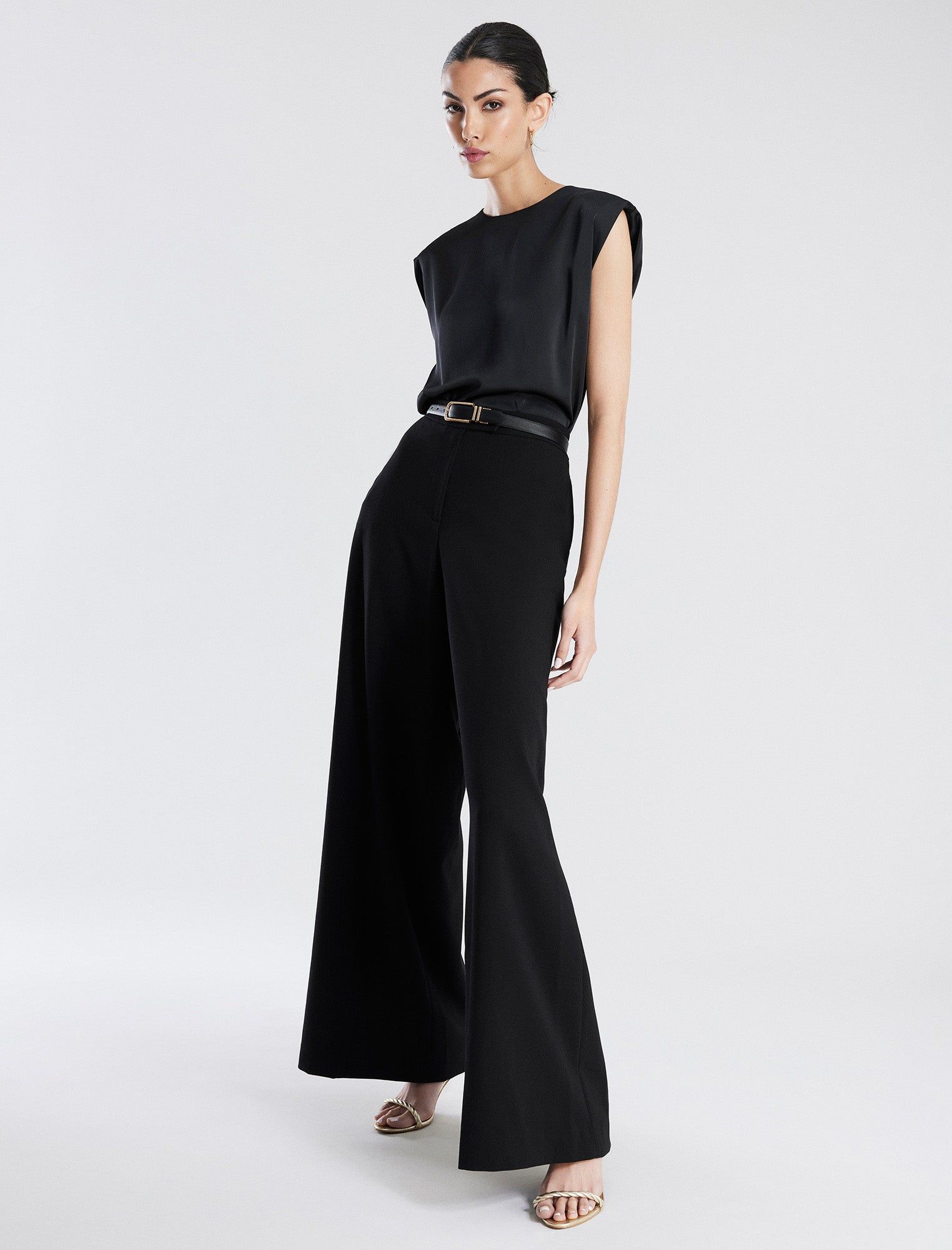 Kezia Signature Wide-Leg Pant sold by BCBGMaxAzria