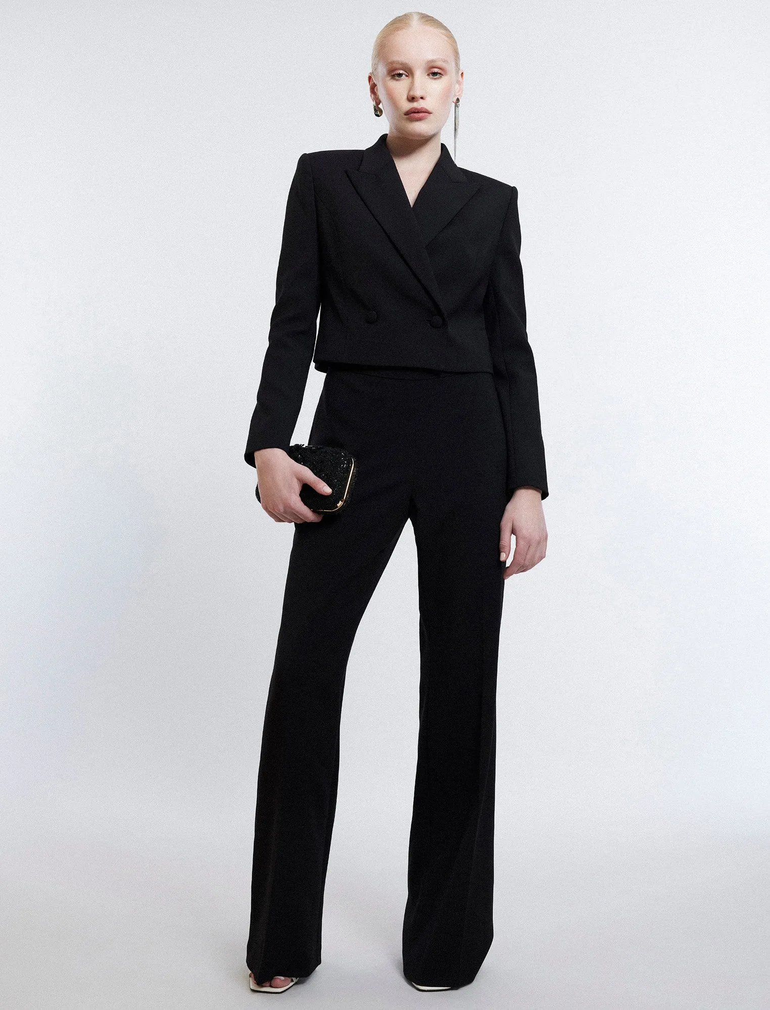 Cropped Blazer sold by BCBGMaxAzria product image thumbnail 5
