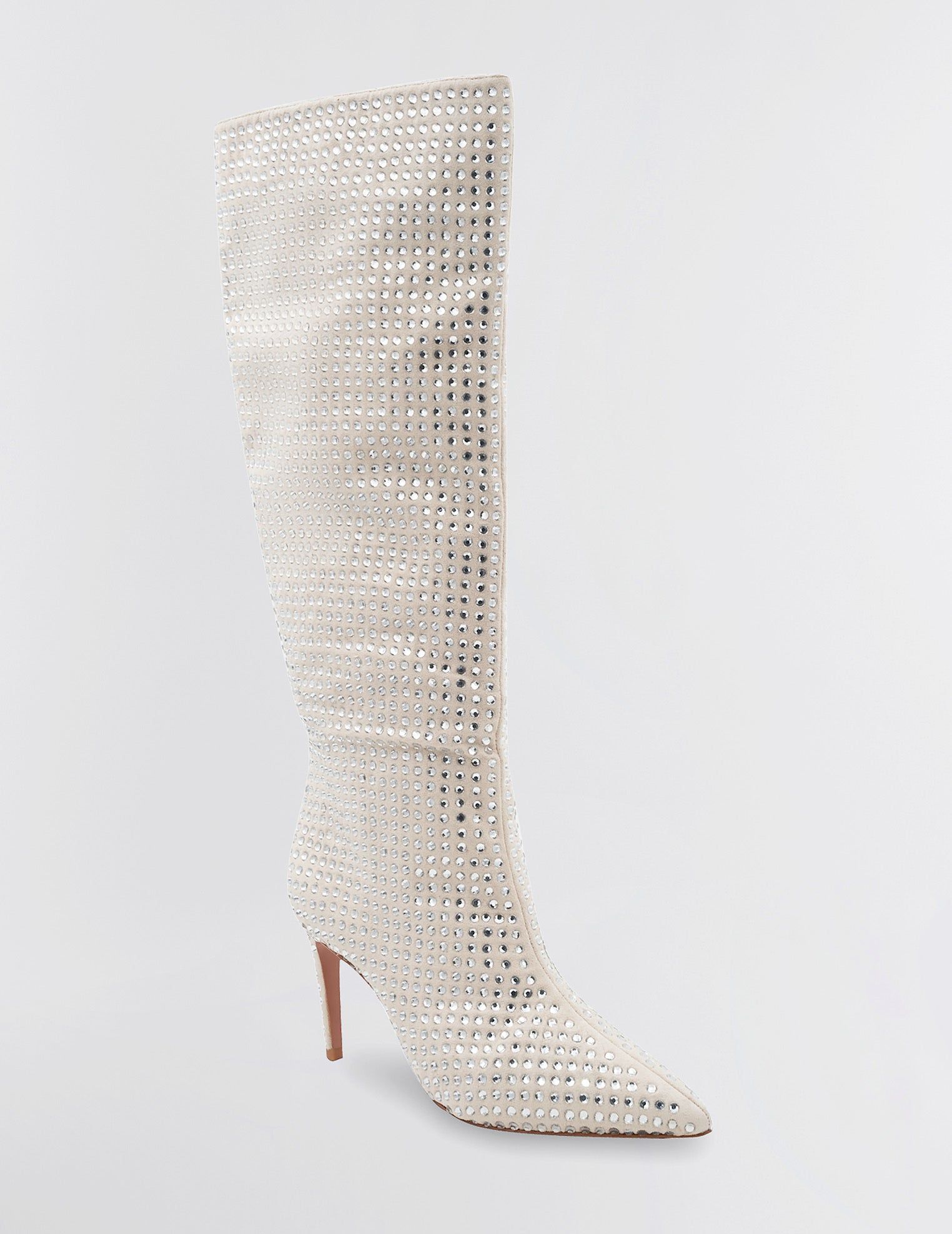 Toni Embellished Crystal Dress Boot sold by BCBGMaxAzria