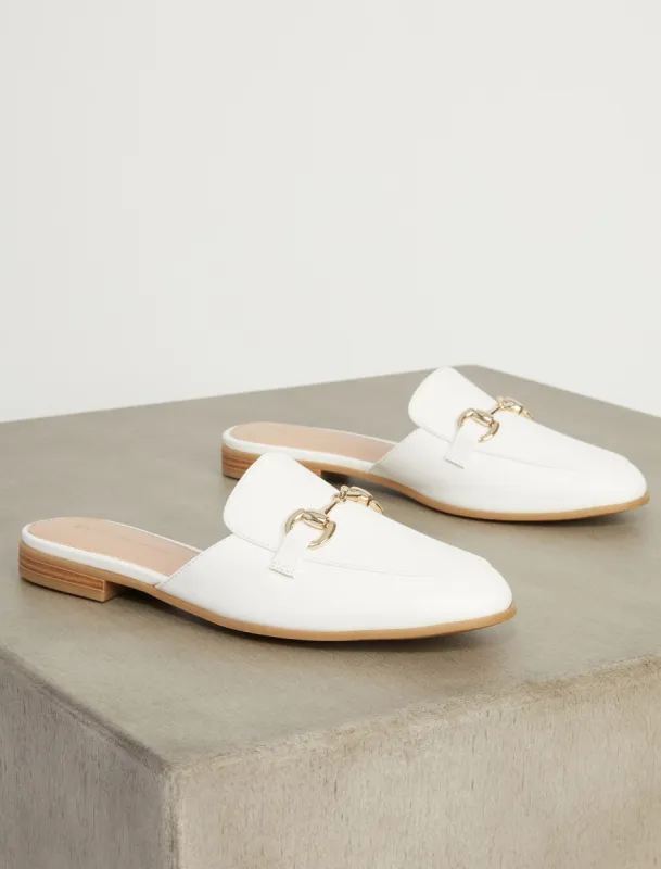 Zemy Mule Flat sold by BCBGMaxAzria