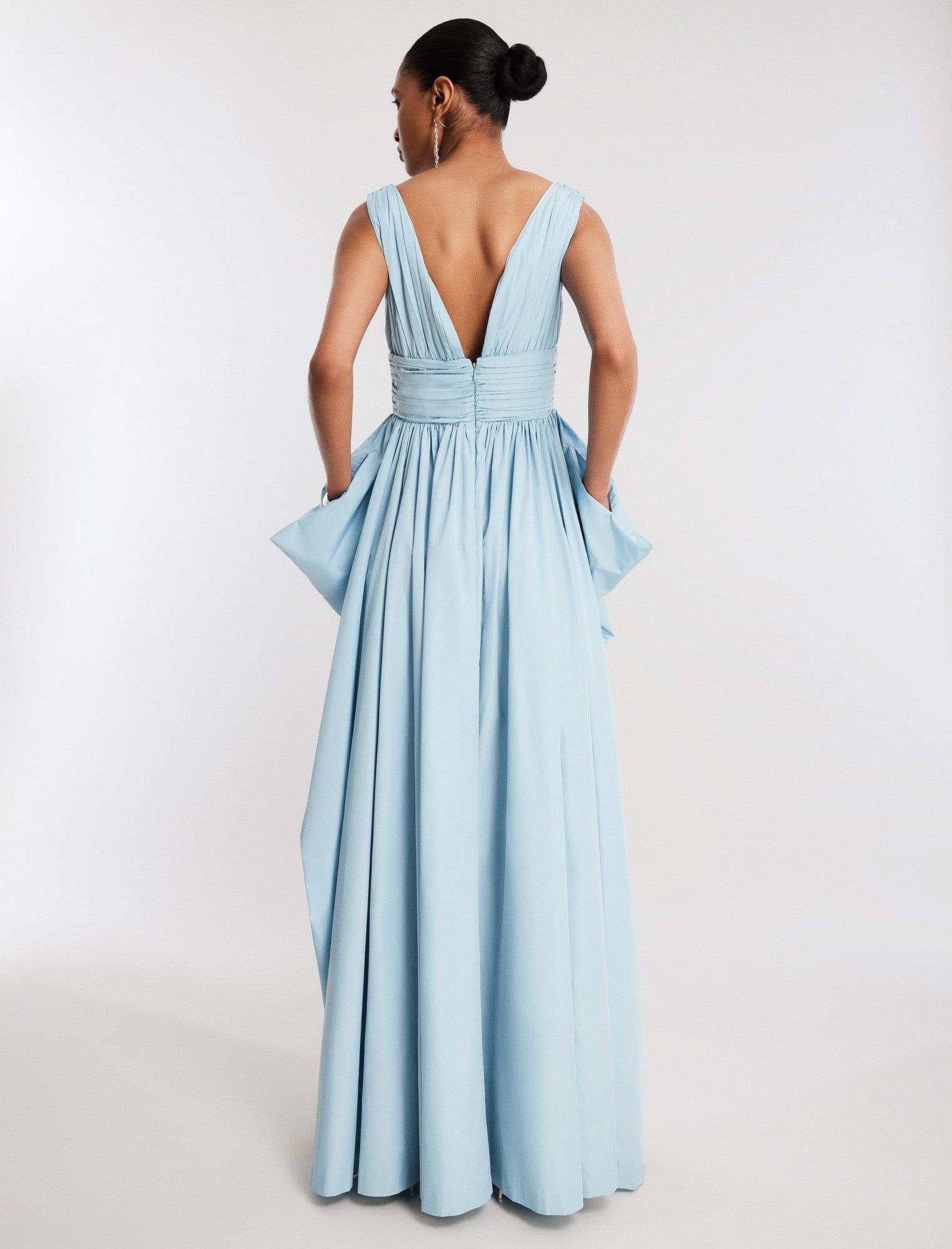 Phoenix V-Neck Gown sold by BCBGMaxAzria product image thumbnail 4