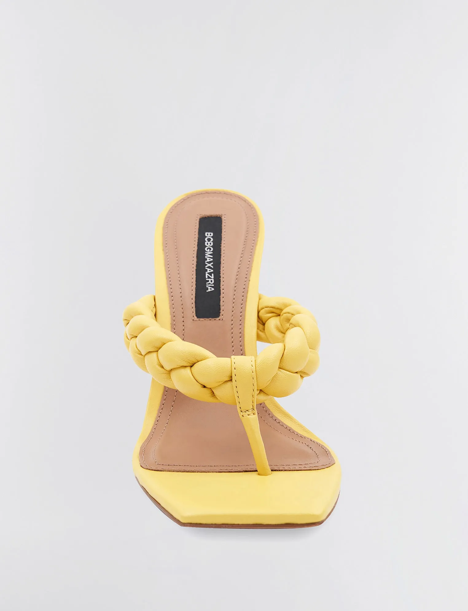 Bella Braided Sandal Heel sold by BCBGMaxAzria product image thumbnail 2