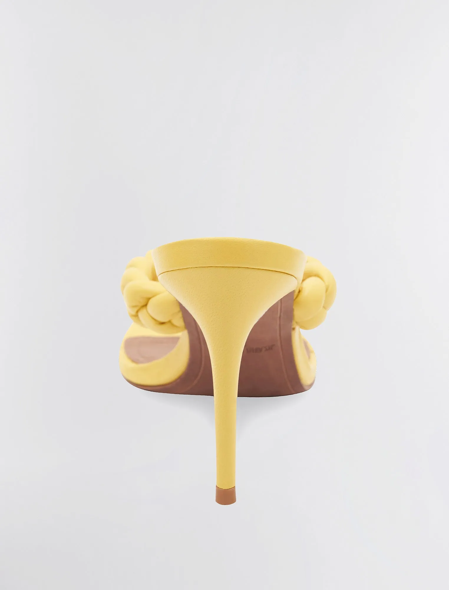 Bella Braided Sandal Heel sold by BCBGMaxAzria product image thumbnail 4