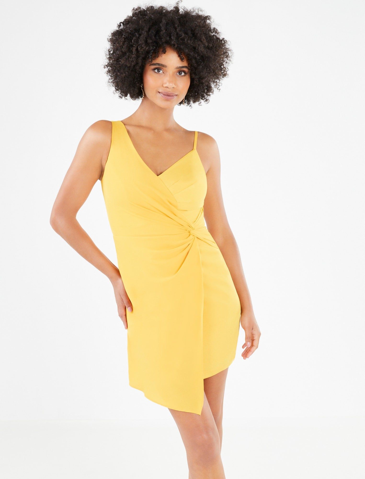 Noemi Asymmetrical Mini Dress sold by BCBGMaxAzria product image thumbnail 2