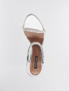 Taylor Twist-Strap Sandal sold by BCBGMaxAzria