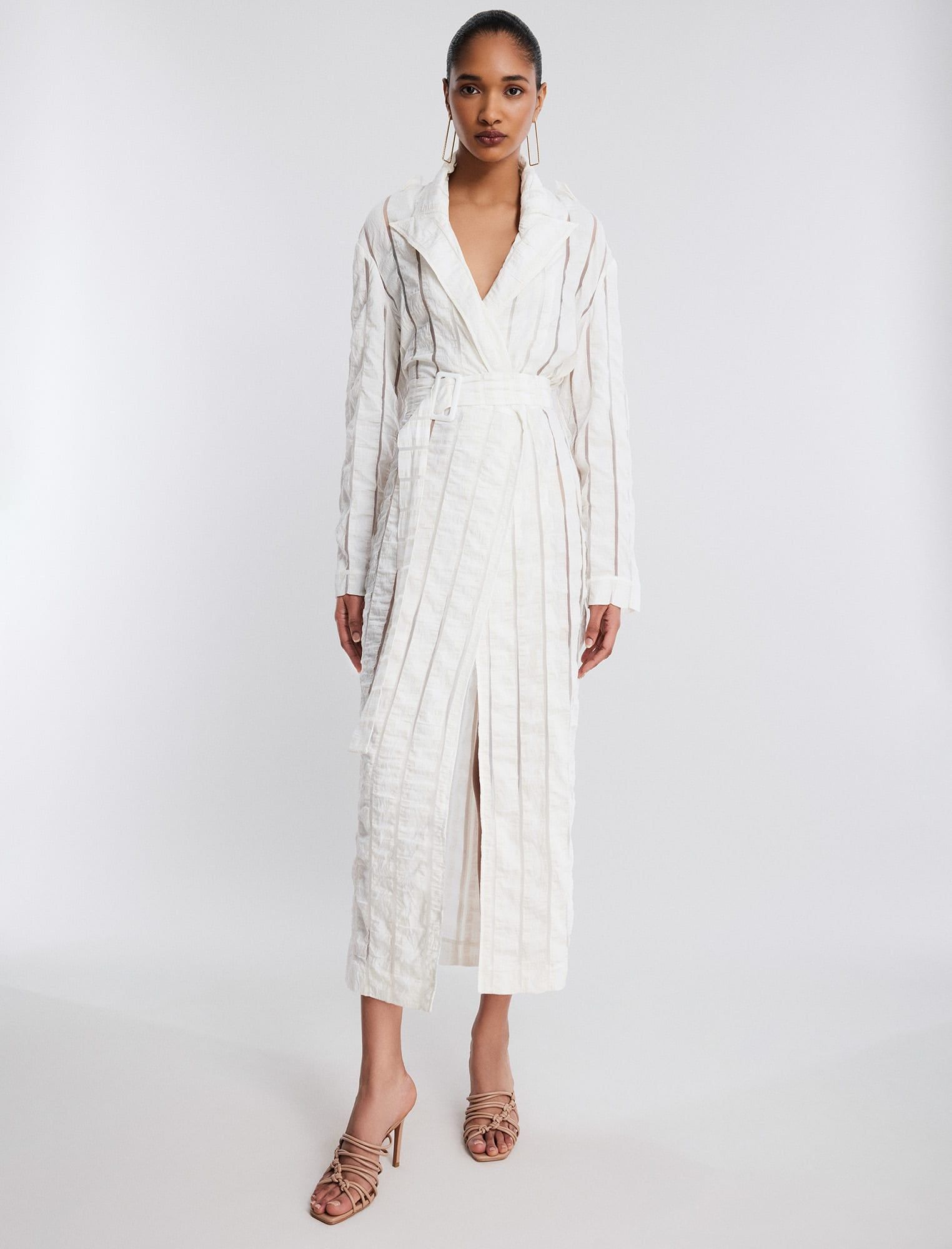 Belted Trench Coat sold by BCBGMaxAzria