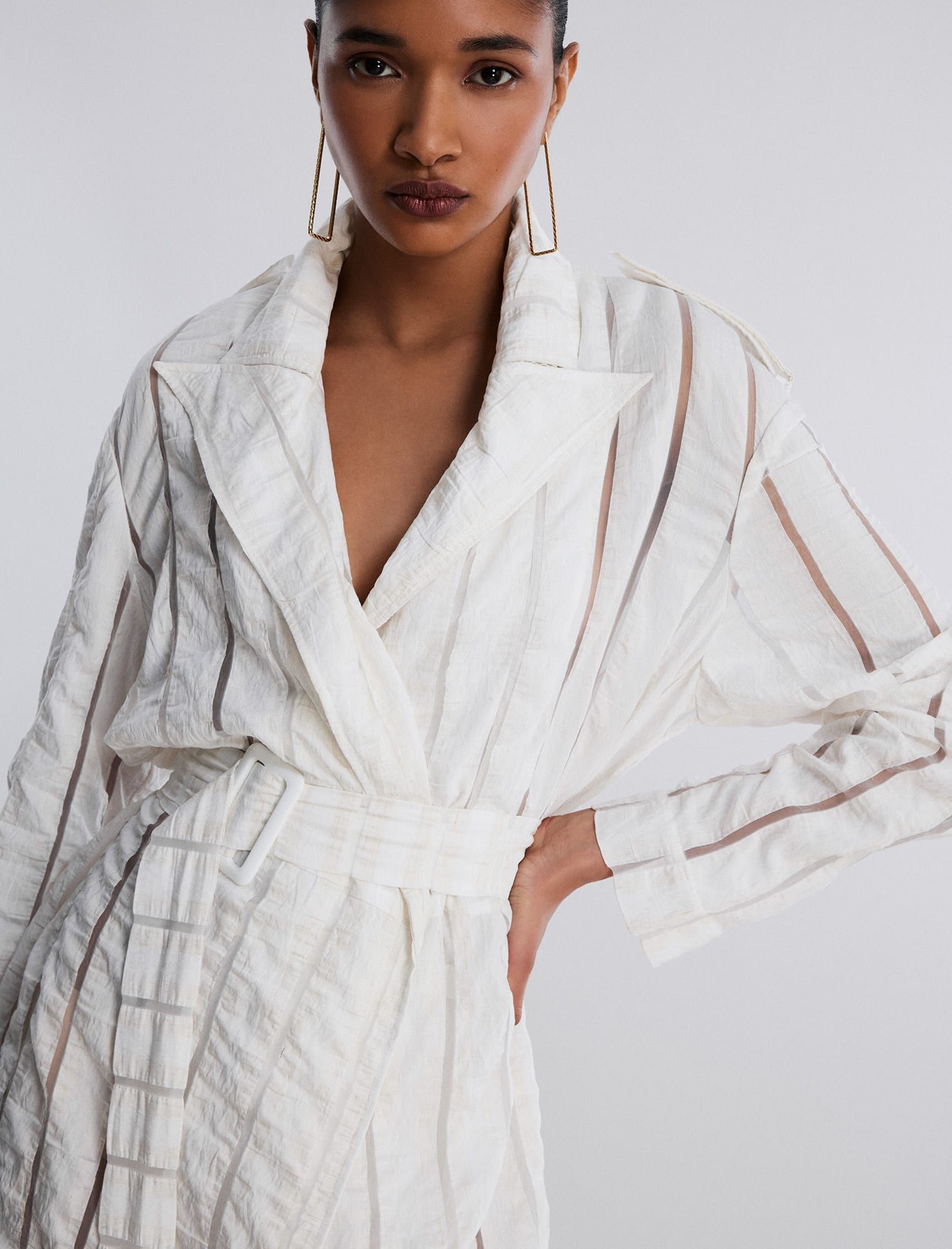 Belted Trench Coat sold by BCBGMaxAzria product image thumbnail 6